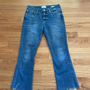 Frame Denim Le‎ Crop Mini Boot Size 26 C6